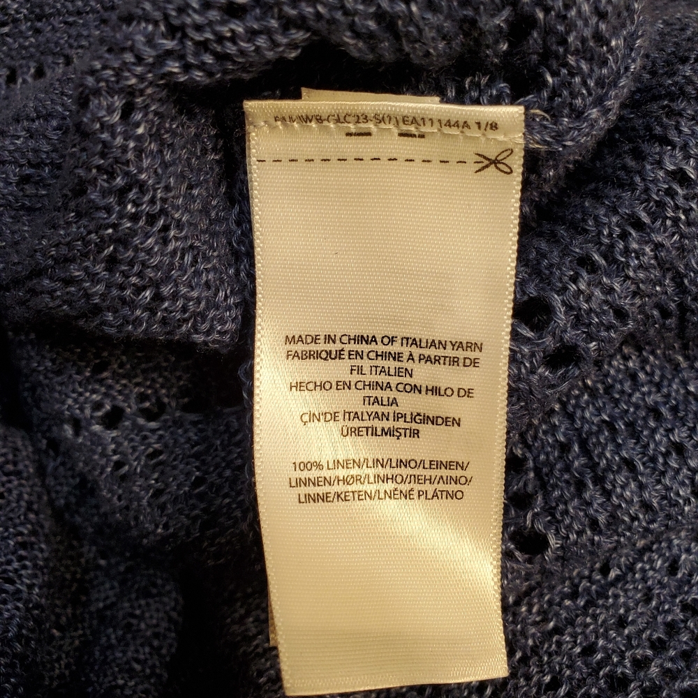 Polo Ralph Lauren Linen Cover up - Picture 6 of 6